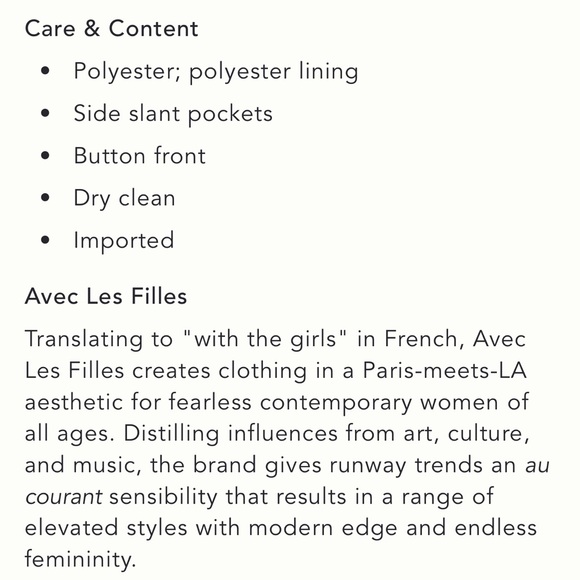 Avec Les Filles Sherpa Trucker Jacket ANTHROPOLOGIE XS - Picture 4 of 6